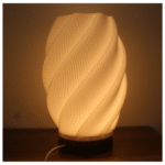 The Wave LED Lamp – Modern Desk Light for Office, Industrial Gifting & Home Decor