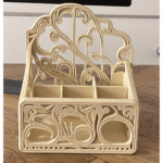 DeskArt Pen Holder – Premium Desk Organizer for Office, Study Room, Library, Corporate Gifting, Home Décor & Workplace Accessories