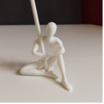 Man Pencil Holder – Stylish Desk Organizer for Office, Study Room, Library, Home Decor, pen stand,pencil stand,pencil holder,Corporate Gifts & Personal Gifting,Figurines for Home Decor