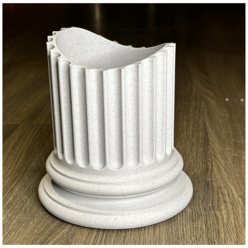 Ancient Column Pencil Holder – Premium Desk Organizer for Office & Corporate Gifting - Image 4