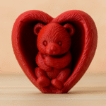 Heart Bear – Love to Touch | Corporate Gift, Office Desk Decor, Home Decor, Valentine’s Day Gift, Event Giveaway, Employee Appreciation, Client Gifting, Festival Gift, Couple Gift