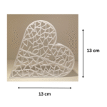 Valentine’s Day Tea Light Gift, Office Desk Decor, Home Decoration, Romantic Valentine Gift, Gift for Loved One, Corporate Gift, Company Employee Gift, Client Appreciation Gift, Event Giveaway, Candle Holder for Festivals, Table Decor - Image 2