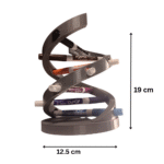 Universal DNA Pen Holder – 3D Printed Science Desk Tool for Office, Lab, Students, Corporate Gifts, Birthday Gift, Friendship Day Gift, Teacher’s Day Gift, Study Table Decor, Scientist Gift, Research Desk Accessory - Image 2