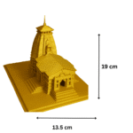 3D Printed Kedarnath Temple Gift, Spiritual Event, Birthday, Anniversary, Housewarming, Office Desk Decor, Corporate Gift, Festival Decoration, Religious Collection, Mandir Showpiece - Image 2
