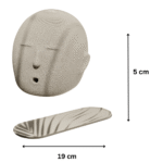 Inyo – Minimalist 3D Printed Incense Holder for Home, Office, Spiritual Events, Meditation, Puja, Birthday Gifts, Corporate Gifts, Housewarming, Yoga Studios, Aromatherapy Use - Image 2