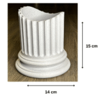 Ancient Column Pencil Holder – Premium Desk Organizer for Office & Corporate Gifting - Image 2