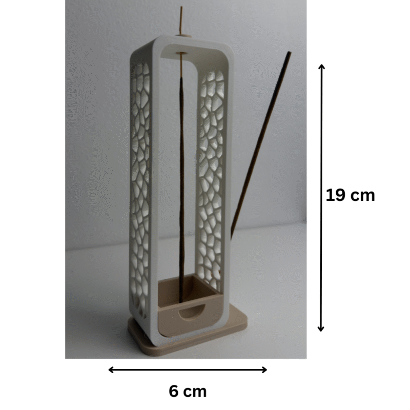 Voronoi Modern Design Incense Holder, Agarbatti Stand, Dhoop Holder, Home Decor Gift, Office Desk Decor, Corporate Gift, Festival Gift, 3D Printed Incense Holder - Image 2