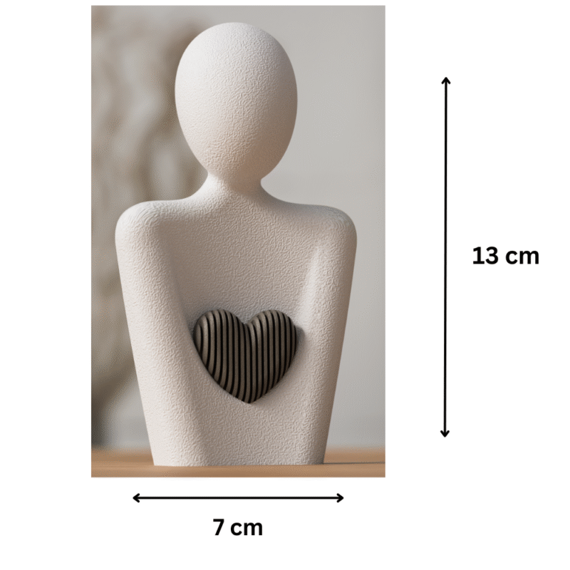 Mother’s Day Statue, Family Gift, Gift for Mother, Mom Gift, Mother Love Showpiece, Home Decor Statue, Office Desk Decor, Corporate Gift, 3D Printed Mother Statue - Image 2