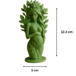 Mother’s Embrace – The Warmth That Never Fades, Family Gift, Gift for Mother, New Mom Gift, Maternity Gift, Birth Delivery Hospital Gift, Baby Shower Gift, Home Décor Showpiece, Emotional Keepsake, 3D Printed Sculpture - Image 2