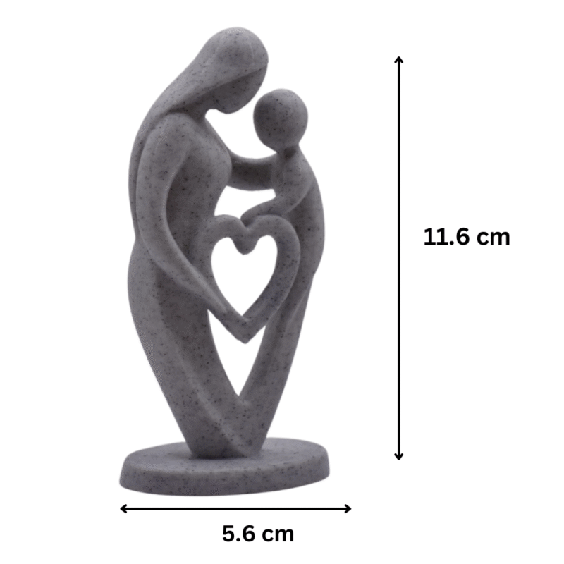 Mother’s Day Decoration – Motherly Love, Family Gift, Gift to Mother, Home Décor, Hospital Maternity Ward Décor, Birth Delivery Room Decoration, Baby Welcome Gift, Emotional Mom Gift, 3D Printed Decorative Showpiece - Image 2