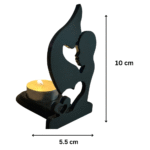 Mothers Day Silhouette Tealight Holder, Family Gift, Give to Mother, Mom Gift, Mother Love Decor, Birth Delivery Hospital Gift, Home Decor Lamp, Tealight Candle Holder, 3D Printed Gift - Image 2