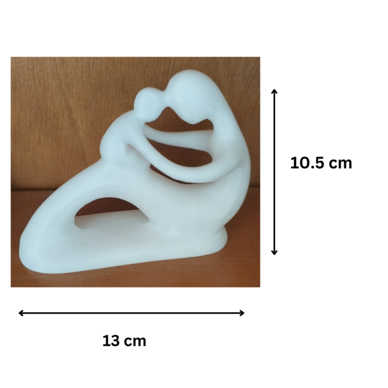 Mother’s Day Sculpture, Family Love Decor, Gift for Mother, Mom Appreciation Gift, Family Bond Showpiece, Home Decor Gift, Birthday Gift for Mom, Anniversary Gift, Thank You Mom Gift, 3D Printed Sculpture - Image 2