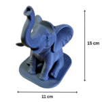 Elephant Glasses Holder, Spectacle Stand, Eyeglass Organizer, Desk Accessory, Home Decor, Office Decor, Tabletop Organizer, Family Use, Kids Use, Adults Use, Seniors Use - Image 2