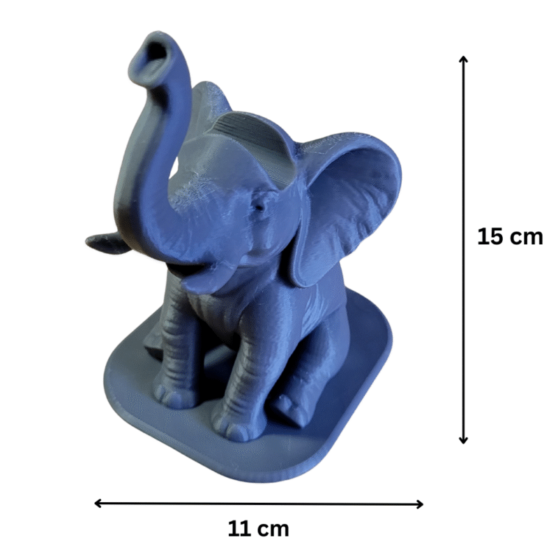 Elephant Glasses Holder, Spectacle Stand, Eyeglass Organizer, Desk Accessory, Home Decor, Office Decor, Tabletop Organizer, Family Use, Kids Use, Adults Use, Seniors Use - Image 2