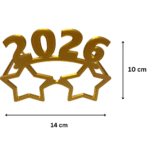 New Year’s Eve 2026 Glasses, Family Party Wear, Friends Celebration, Office Event Accessory, Party Night Props, Festival Celebration Eyewear, Home Gathering Use - Image 2