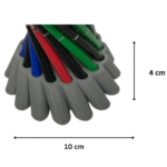 Pen Holder, Pencil Holder, Stationery Stand, Desk Organizer, Painter Brush Holder, Drawing Tool Holder, Art Supplies Stand, Office Desk Storage, Study Table Organizer, 3D Printed Utility Holder - Image 2