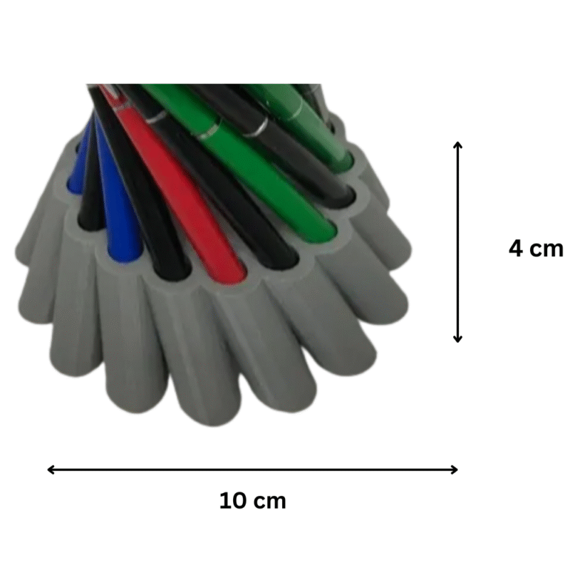 Pen Holder, Pencil Holder, Stationery Stand, Desk Organizer, Painter Brush Holder, Drawing Tool Holder, Art Supplies Stand, Office Desk Storage, Study Table Organizer, 3D Printed Utility Holder - Image 2