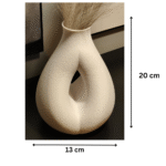 Vase Flower, Flower Vase, Decorative Vase, Table Decor Vase, Home Decor Vase, Office Decor Vase, 3D Printed Vase, Modern Flower Holder, Interior Decoration Vase - Image 2