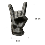 Modern Artistic Horns with Hand Showpiece for Home Décor & Corporate Gifting - Image 2