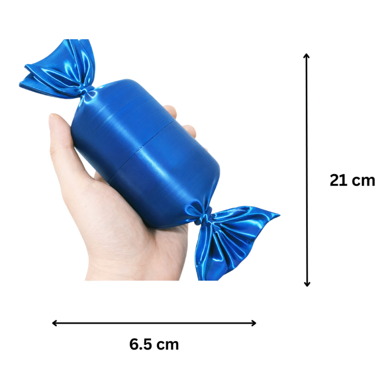 Candy Shaped Gift Box, 3D Printed Candy Gift Box, Corporate Gifting Box, Client Gift Packaging, Festival Gift Box, Promotional Gift Box, Custom Candy Box, Decorative Gift Box - Image 2