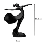 Elegant Ballerina Decor Showpiece – Premium Corporate Gift & Home Décor Accent - Image 2