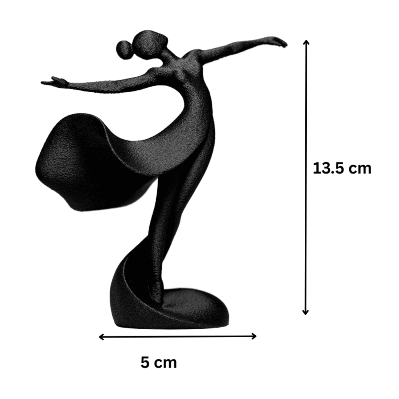 Elegant Ballerina Decor Showpiece – Premium Corporate Gift & Home Décor Accent - Image 2