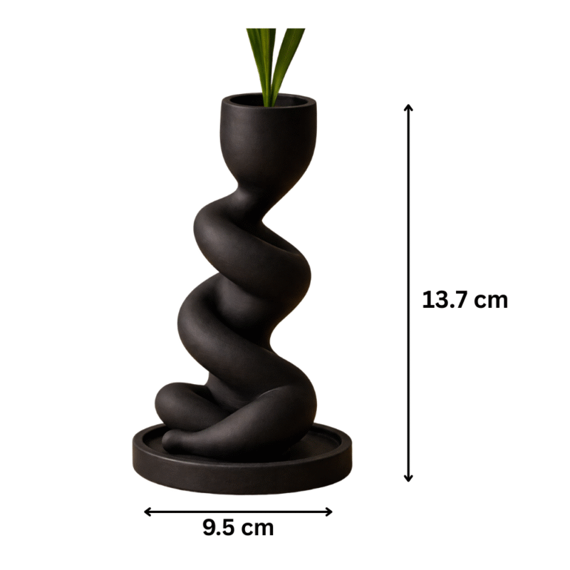 Human Bust Planter, Face Planter Pot, Artistic Flower Pot, Modern Home Decor Planter, Office Desk Planter, Corporate Gift Item, Premium Decorative Pot, 3D Printed Planter - Image 2