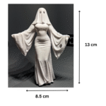 Ghost Modern Girl LED Desk Decor – Premium Corporate Gift for Offices, Events & Modern Home Spaces - Image 2