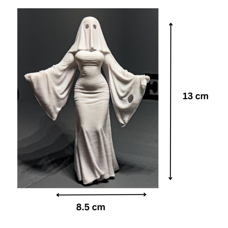 Ghost Modern Girl LED Desk Decor – Premium Corporate Gift for Offices, Events & Modern Home Spaces - Image 2