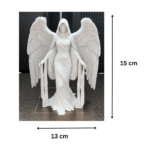 Unknown Angel Girl Figurine – Premium Home & Office Décor | Corporate Gift for Clients, Employees & Events - Image 2