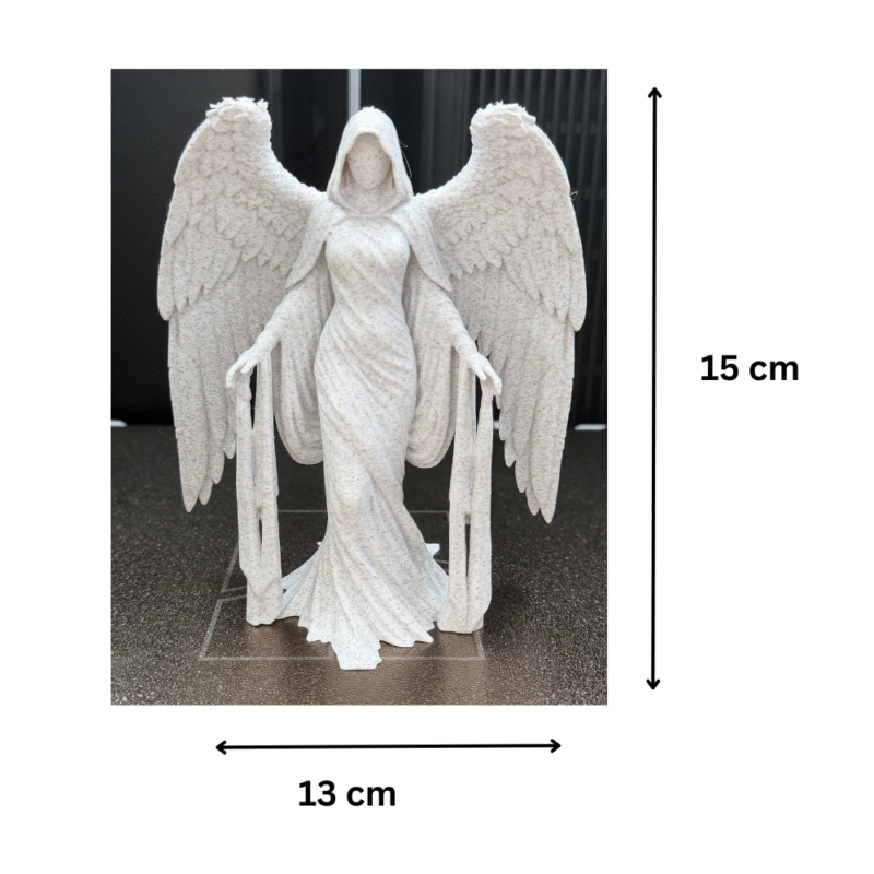 Unknown Angel Girl Figurine – Premium Home & Office Décor | Corporate Gift for Clients, Employees & Events - Image 2