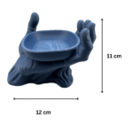 Hand Tray Sculptural Catch-All Bowl – Elegant Desk Organizer & Premium Corporate Gift for Offices, Industries & Home Décor - Image 2
