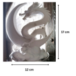 Moonlit Jiao Among Clouds – Premium Artistic Home Decor Gift for Corporate, Office & Luxury Gifting - Image 2