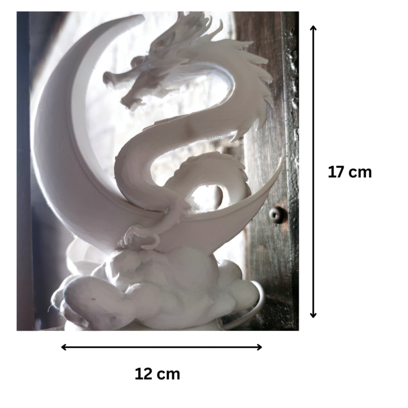 Moonlit Jiao Among Clouds – Premium Artistic Home Decor Gift for Corporate, Office & Luxury Gifting - Image 2