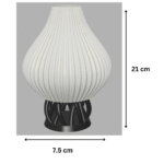 RippleNest Ambient Glow Lamp – Premium Corporate Gift, Designer Home Décor & Creative Desk Light - Image 2