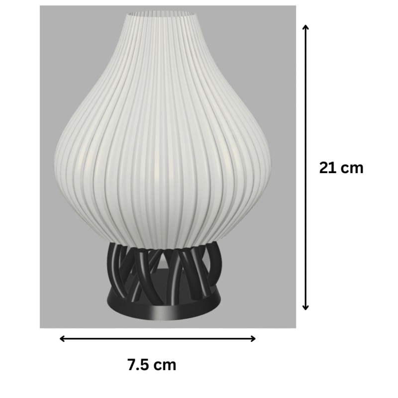 RippleNest Ambient Glow Lamp – Premium Corporate Gift, Designer Home Décor & Creative Desk Light - Image 2