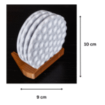 Premium Putter & Golf Ball Coaster Set – Luxury Desk Gift for Corporate, Office & Golf Lovers - Image 2