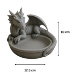 Mystic Dragon Catch-All Holder – Premium Fantasy Desk Tray for Home & Office Décor | Unique Corporate Gift - Image 2