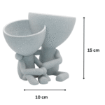 Mother & Child Planter – Premium 3D Printed Plant Pot for Home, Office & Corporate Gifting - Image 2