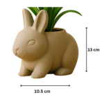 Bunny Planter – Cute Easter Flower Pot for Corporate Gifts, Office Desk Decor & Home Decor - Image 2