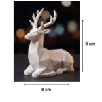 Premium Geometric Deer Table Decor – Modern Corporate Gift for Offices, Events & Home Decor - Image 2