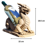 Nordic Dragon Wine Holder – Premium Corporate Gift | Luxury Desk & Home Decor Showpiece - Image 2