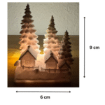 Forest Enchantment Christmas Gift – Premium Corporate Festive Desk Décor | Eco-Friendly Holiday Gift for Companies & Clients - Image 2