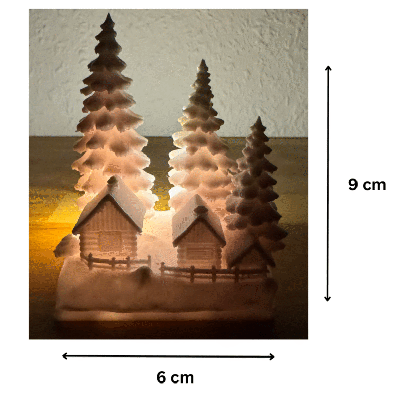 Forest Enchantment Christmas Gift – Premium Corporate Festive Desk Décor | Eco-Friendly Holiday Gift for Companies & Clients - Image 2