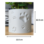 Animal Paw 3D Printed Planter | Cute Paw Plant Pot for Home & Office Décor | Unique Corporate Gift | Vase Mode Design - Image 2