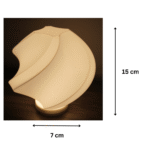 Bambu Ball LED Lamp – Elegant Desk Light for Home, Office & Corporate Gifting - Image 2