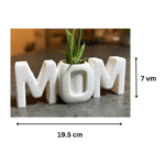 MOM Letter Planter – Premium Desk Planter for Corporate Gifting, Home & Office Décor - Image 2