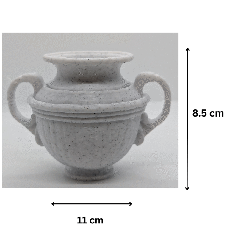 The Dream Vase – Premium Corporate Gift | Modern Home & Office Décor | Unique Artistic 3D-Printed Planter - Image 2