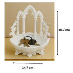 Gothic Arch Catchall Bowl – Premium Entryway Organizer | Elegant Desk & Home Décor Gift for Corporate, Office & Clients - Image 2