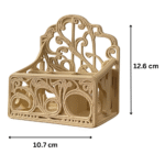 DeskArt Pen Holder – Premium Desk Organizer for Office, Study Room, Library, Corporate Gifting, Home Décor & Workplace Accessories - Image 2